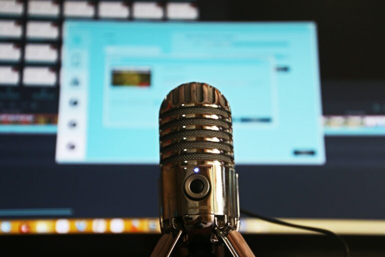 podcasting microphones